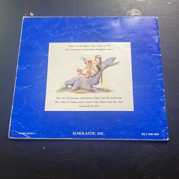 1992 Opus A Wish for Wings That Work an Opus Christmas Story vintage book - Picture 3 of 17